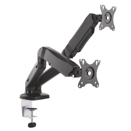 Soporte para 2 Monitores Aisens DT27TSR-045/ hasta 6.5kg - Imagen 1