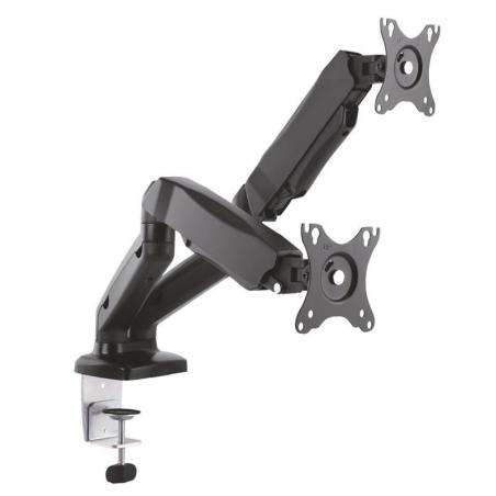 Soporte para 2 Monitores Aisens DT27TSR-045/ hasta 6.5kg - Imagen 1