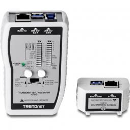 Tester TRENDnet TC-NT3 para RJ11-RJ12-RJ45-USB - Imagen 1