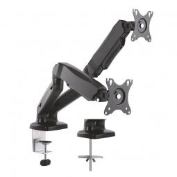 Soporte para 2 Monitores Aisens DT27TSR-045/ hasta 6.5kg - Imagen 1