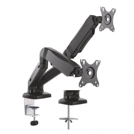 Soporte para 2 Monitores Aisens DT27TSR-045/ hasta 6.5kg - Imagen 2