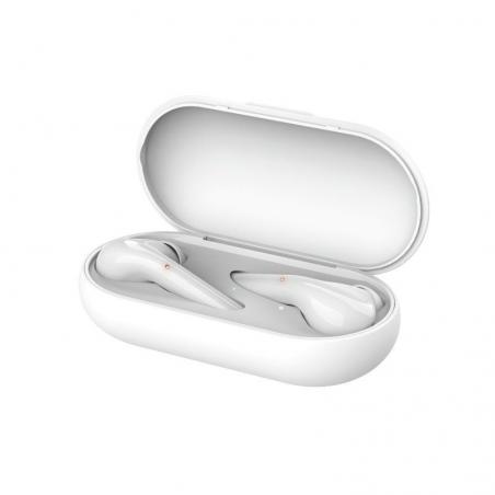 Auriculares Bluetooth Trust Nika Touch con estuche de carga/ Autonomía 6h/ Blancos - Imagen 3