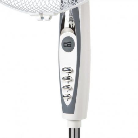 Ventilador de Pie Orbegozo SF 0147/ 50W/ 3 Aspas 40cm/ 3 velocidades - Imagen 4
