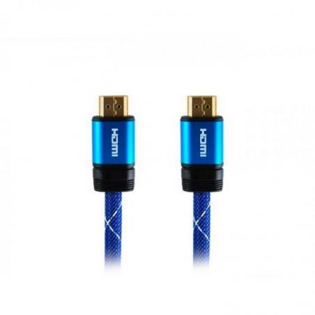 Cable HDMI 2.0 4K 3GO CHDMI52/ HDMI Macho - HDMI Macho/ 5m/ Azul - Imagen 3