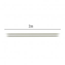 Cable USB 2.0 Aisens A101-0022/ USB Macho - USB Macho/ 2m/ Beige - Imagen 3