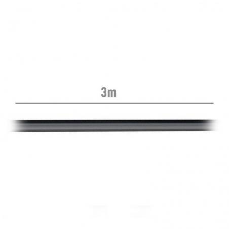 Cable USB 2.0 Aisens A101-0029/ USB Macho - MicroUSB Macho/ 3m/ Negro - Imagen 3