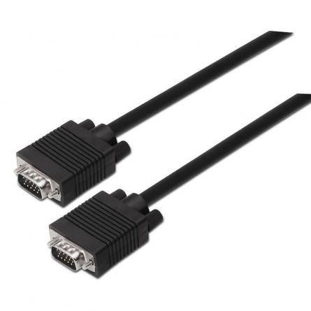 Cable SVGA Aisens A113-0068/ VGA Macho - VGA Macho/ 1.8m/ Negro - Imagen 1