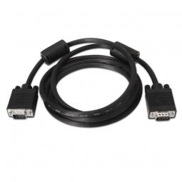Cable SVGA Aisens A113-0072/ VGA Macho - VGA Macho/ 3m/ Negro - Imagen 1