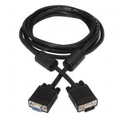 Cable SVGA Aisens A113-0079/ VGA Macho - VGA Hembra/ 3m/ Negro - Imagen 1