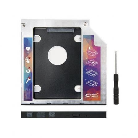 Adaptador Nanocable 10.99.0102 para 1x disco duro de 2.5' - Imagen 1
