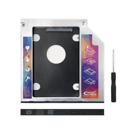 Adaptador Nanocable 10.99.0102 para 1x disco duro de 2.5' - Imagen 1