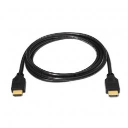 Cable HDMI 1.4 Aisens A119-0096/ HDMI Macho - HDMI Macho/ 5m/ Negro - Imagen 1