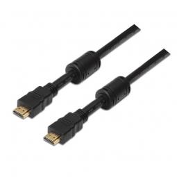 Cable HDMI 1.4 Aisens A119-0102/ HDMI Macho - HDMI Macho/ 10m/ Negro - Imagen 1
