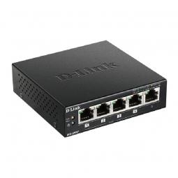 Switch D-Link DES-1005P 5 Puertos/ RJ45 10/100Mbps - Imagen 1