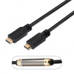 Cable HDMI 2.0 4K Aisens A120-0375/ HDMI Macho - HDMI Macho/ 25m/ Negro - Imagen 2