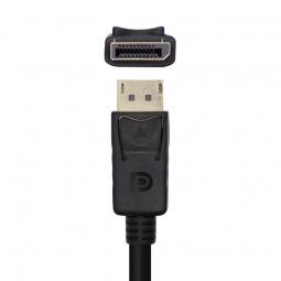 Cable Conversor Aisens A125-0460/ Displayport Macho - HDMI Macho/ 3m/ Negro - Imagen 1