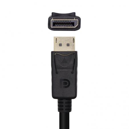 Cable Conversor Aisens A125-0460/ Displayport Macho - HDMI Macho/ 3m/ Negro - Imagen 2