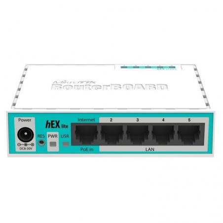 Router Mikrotik Hex Lite RB750R2 - Imagen 2
