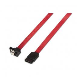 Cable SATA Aisens A130-0156/ SATA Macho - SATA Macho/ 0.5cm/ Rojo - Imagen 1