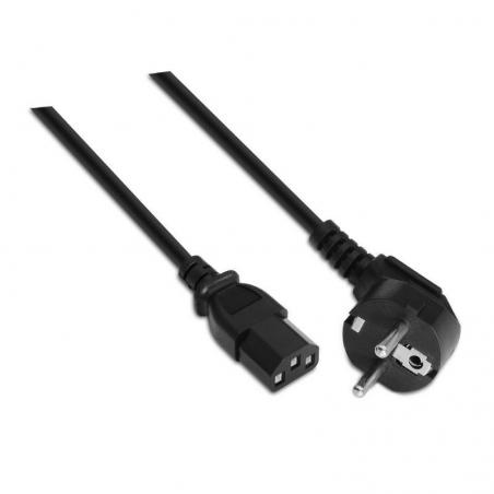 Cable Alimentación para CPU Aisens A132-0170/ CEE7 Macho - C13 Hembra/ 10m - Imagen 1