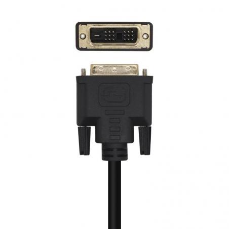 Cable HDMI Aisens A117-0451/ DVI Macho - HDMI Macho/ 3m/ Negro - Imagen 2