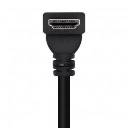 Cable HDMI 2.0 4K Aisens A120-0456/ HDMI Macho - HDMI Macho/ 1m/ Negro - Imagen 3