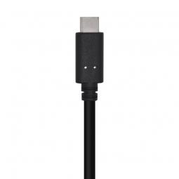 Cable USB 3.1 Aisens A107-0449/ USB Tipo-C Macho - USB Macho/ 0.5m/ Negro - Imagen 1
