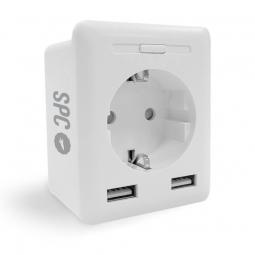 Enchufe Inteligente WiFi SPC Clever Plug USB - Imagen 1