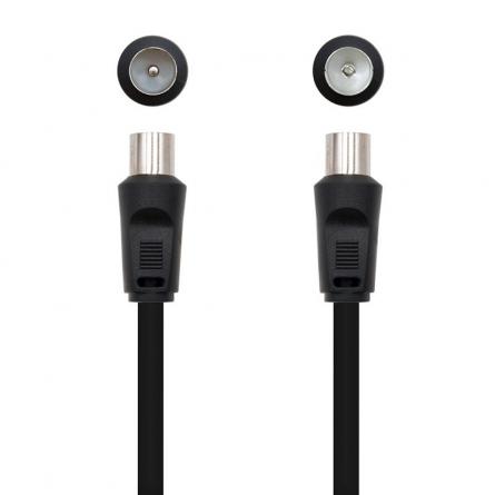 Cable de Antena Nanocable 10.26.0202/ 3C-2V Macho - 3C-2V Hembra - Imagen 1