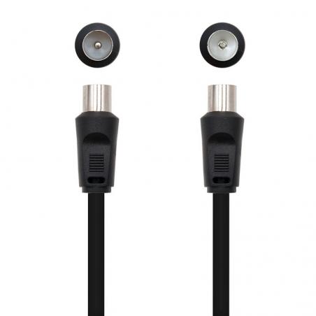 Cable de Antena Nanocable 10.26.0202/ 3C-2V Macho - 3C-2V Hembra - Imagen 1