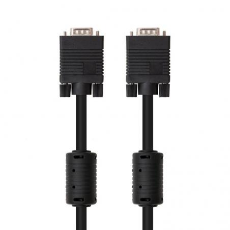 Cable SVGA Nanocable 10.15.0102/ VGA Macho - VGA Macho/ 1.8m/ Negro - Imagen 2