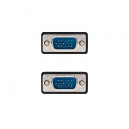 Cable SVGA Nanocable 10.15.0102/ VGA Macho - VGA Macho/ 1.8m/ Negro - Imagen 3