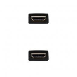 Cable HDMI 1.3b Nanocable 10.15.0301/ HDMI Macho - HDMI Macho/ 1m/ Negro - Imagen 3