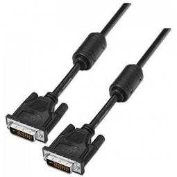 Cable DVI Dual Nanocable 10.15.0602/ DVI Macho - DVI Macho/ 1.8m/ Negro - Imagen 1