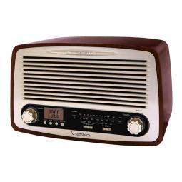Radio Vintage Sunstech RPR4000/ Madera - Imagen 1