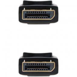 Cable Displayport 1.2 4K Nanocable 10.15.2301/ Displayport Macho - Displayport Macho/ 1m/ Negro - Imagen 3