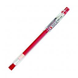 Bolígrafos de Tinta de Gel Pilot G-TEC-C4 NG4R/ 12 unidades/ Rojos - Imagen 1