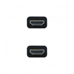 Cable HDMI 2.0 4K Nanocable 10.15.3715/ HDMI Macho - HDMI Macho/ 15m/ Negro - Imagen 3
