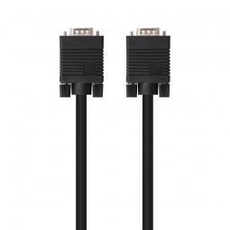 Cable SVGA Nanocable 10.15.1303/ VGA Macho - VGA Macho/ 3m/ Negro - Imagen 1