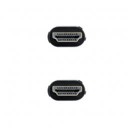Cable HDMI 2.1 8K Nanocable 10.15.8002/ HDMI Macho - HDMI Macho/ 2m/ Negro - Imagen 3