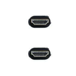 Cable HDMI Nanocable 10.15.8003/ HDMI Macho - HDMI Macho/ 3m/ Negro - Imagen 1