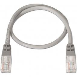Cable de Red RJ45 UTP Aisens A133-0180 Cat.5e/ 3m/ Gris - Imagen 1