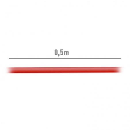 Cable de Red RJ45 UTP Aisens A133-0187 Cat.5e/ 50cm/ Rojo - Imagen 3