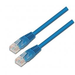 Cable de Red RJ45 UTP Aisens A133-0192 Cat.5e/ 2m/ Azul - Imagen 1