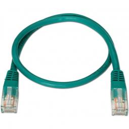 Cable de Red RJ45 UTP Aisens A133-0194 Cat.5e/ 1m/ Verde - Imagen 2