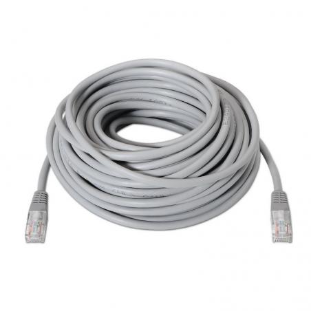 Cable de Red RJ45 UTP Aisens A135-0235 Cat.6/ 15m/ Gris - Imagen 2