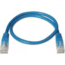 Cable de Red RJ45 UTP Aisens A135-0244 Cat.6/ 3m/ Azul - Imagen 1