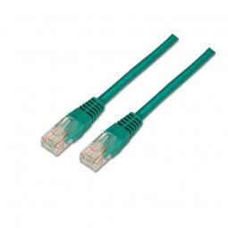 Cable de Red RJ45 UTP Aisens A135-0245 Cat.6/ 50cm/ Verde - Imagen 1