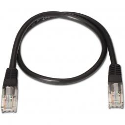 Cable de Red RJ45 UTP Aisens A135-0259 Cat.6/ 2m/ Negro - Imagen 1