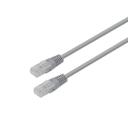 Cable de Red RJ45 UTP Aisens A135-0270 Cat.6/ 7m/ Gris - Imagen 1
